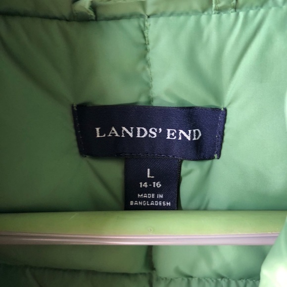 Lands End Puffer Vest - Picture 3 of 3